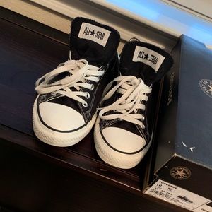 (Black) Converse all star low